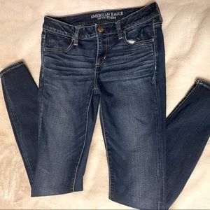 American Eagle skinny jeans size 10 X-Long